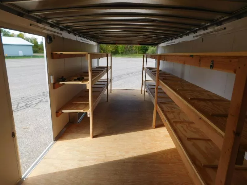 used Car Haulers / Racing Trailers NEO Trailers  for sale, in Zeeland, MI Thumbnail 14