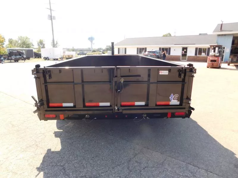 new Dump Trailers Diamond C Trailers  for sale, in Zeeland, MI Thumbnail 4