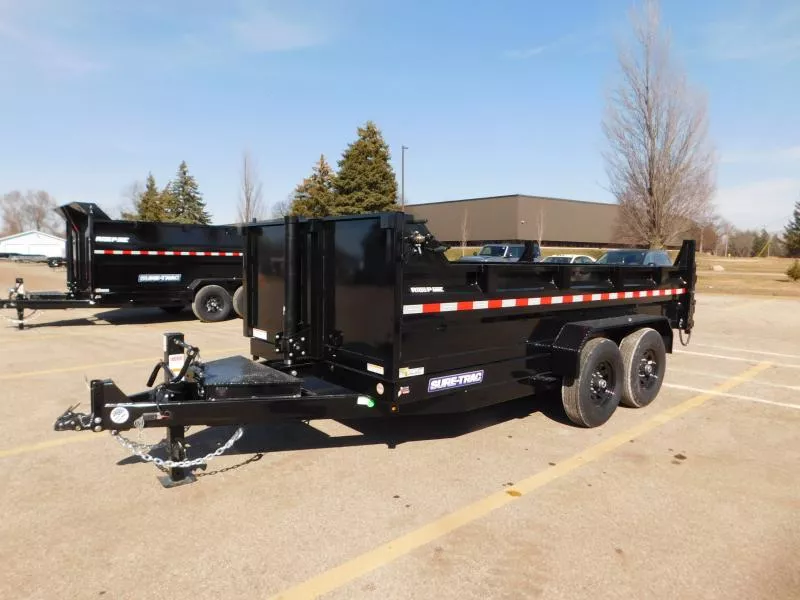 2025 Sure-Trac ST8214TLDD-B-140 Dump Trailer
