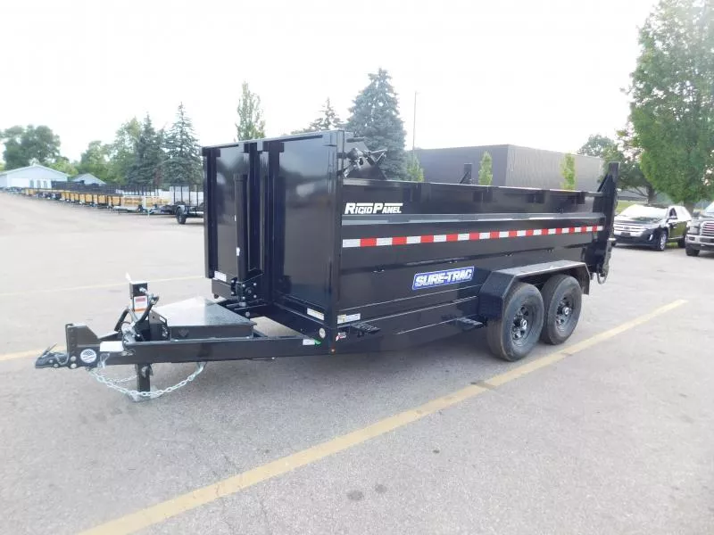 2025 Sure-Trac ST8214TLDD3-B-140 Dump Trailer