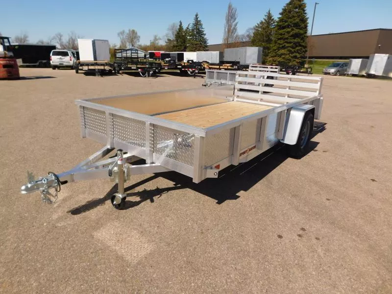 2026 Sport Haven AUT612-S Utility Trailer