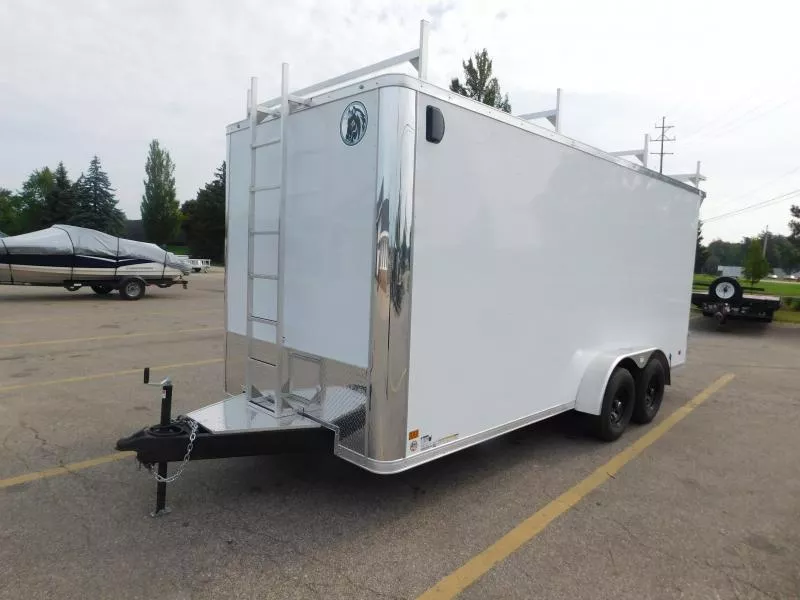 2026 Darkhorse Cargo DHF 7x18 TA52 Cargo / Enclosed Trailer