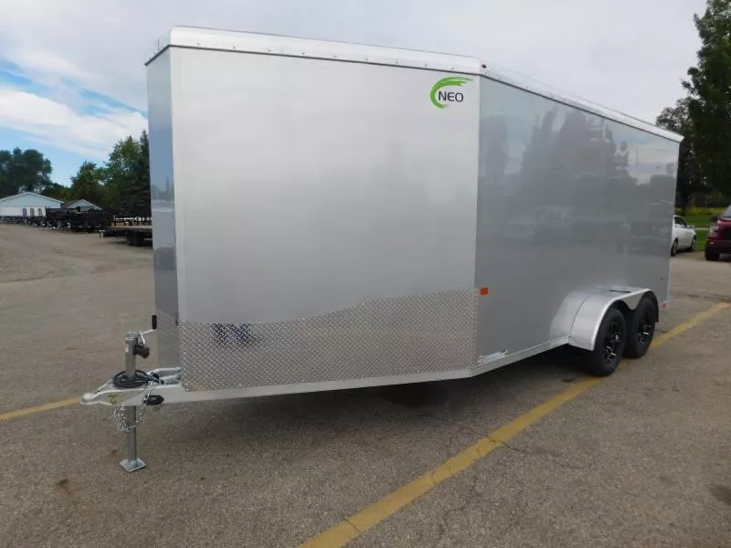 2026 NEO Trailers NASA197TR6 Snowmobile Trailer