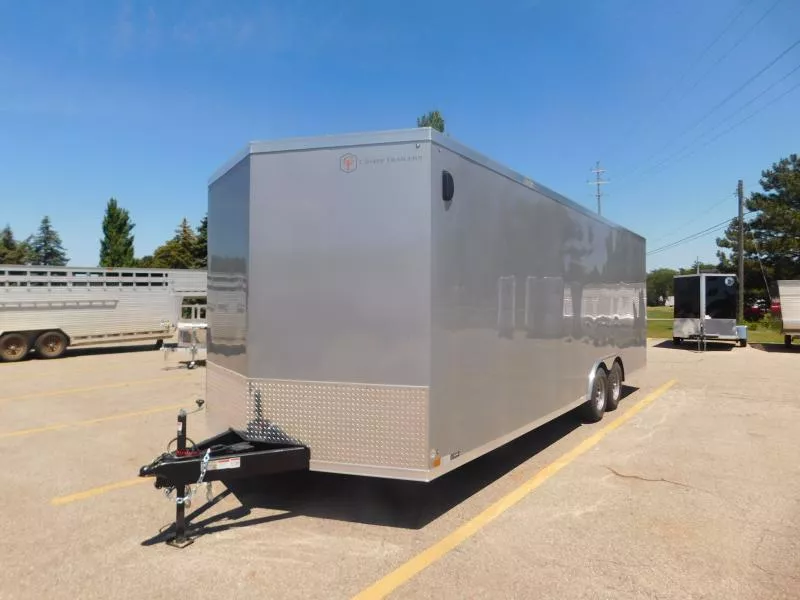 2025 Cross Trailers 8x20 TA Alpha Car Hauler