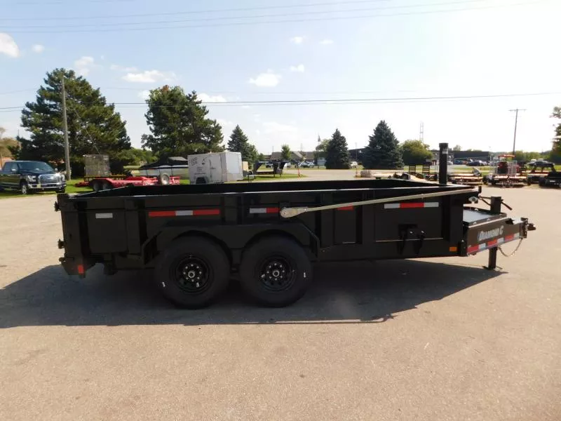 new Dump Trailers Diamond C Trailers  for sale, in Zeeland, MI Thumbnail 6
