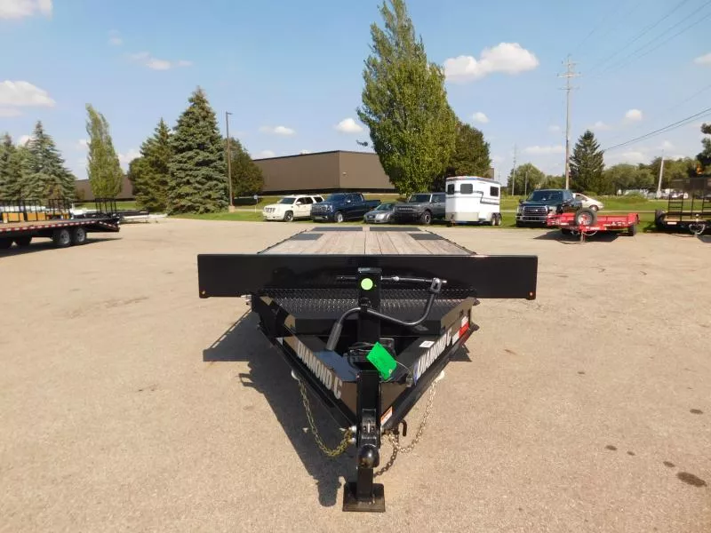 new Equipment / Flatbed Trailers Diamond C Trailers  for sale, in Zeeland, MI Thumbnail 8