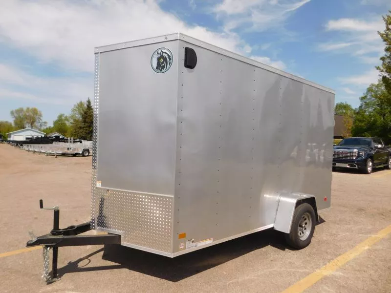2026 Darkhorse Cargo DHW 6.5x12 SA30 Cargo / Enclosed Trailer
