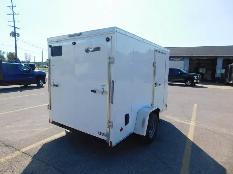 used Cargo (Enclosed) Trailers Darkhorse Cargo  for sale, in Zeeland, MI Thumbnail 5