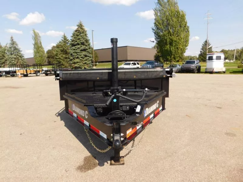 new Dump Trailers Diamond C Trailers  for sale, in Zeeland, MI Thumbnail 8