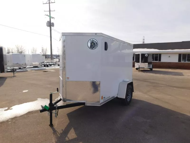 2026 Darkhorse Cargo DHW 5x8 SA30 Cargo / Enclosed Trailer