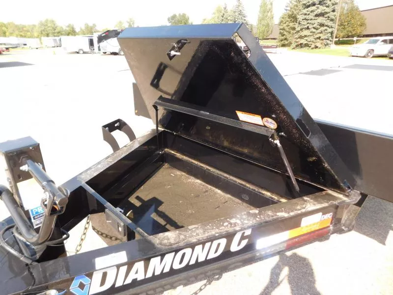 new Equipment / Flatbed Trailers Diamond C Trailers  for sale, in Zeeland, MI Thumbnail 9