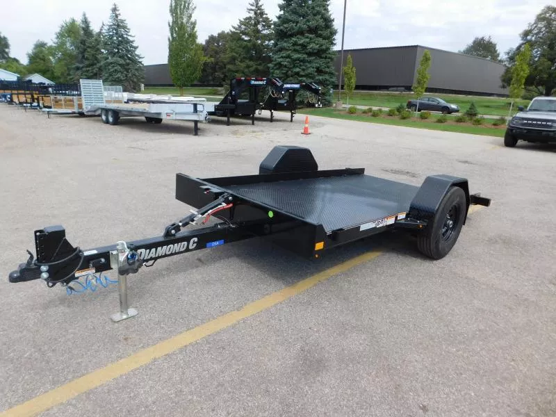 2026 Diamond C Trailers DSA107 12x77 Equipment Trailer