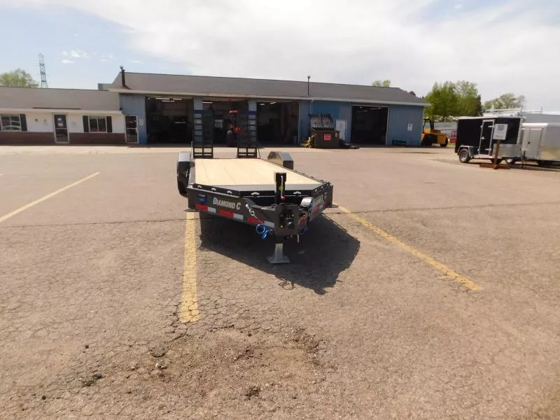 new Equipment / Flatbed Trailers Diamond C Trailers  for sale, in Zeeland, MI Thumbnail 8