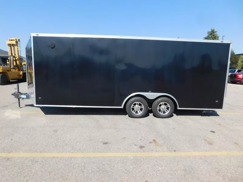 used Car Haulers / Racing Trailers Qualitec  for sale, in Zeeland, MI Thumbnail 2
