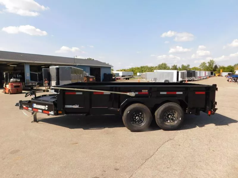 new Dump Trailers Diamond C Trailers  for sale, in Zeeland, MI Thumbnail 2