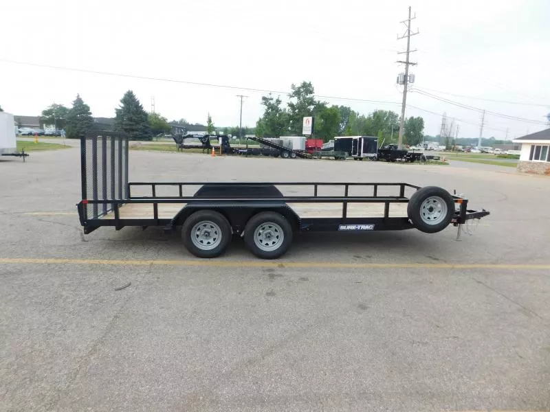 used Utility Trailers Sure-Trac  for sale, in Zeeland, MI Thumbnail 6