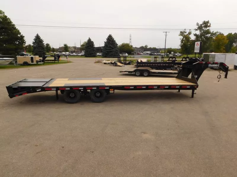 new Equipment / Flatbed Trailers Diamond C Trailers  for sale, in Zeeland, MI Thumbnail 6