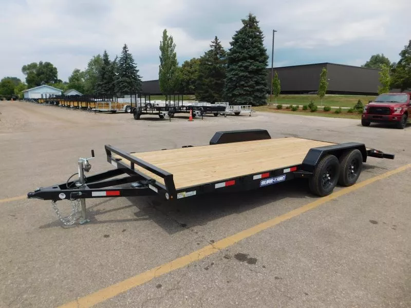2026 Sure-Trac ST8218CHW-B-070 Car Hauler