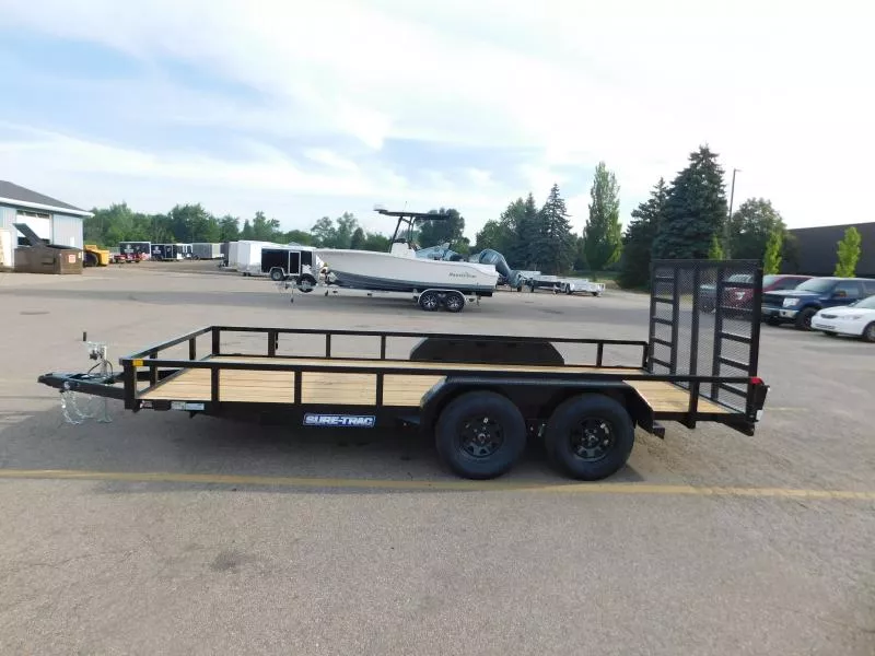 new Utility Trailers Sure-Trac  for sale, in Zeeland, MI Thumbnail 2