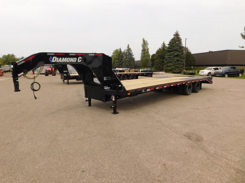 2024 Diamond C Trailers FMAX210 30x102 MR Equipment Trailer