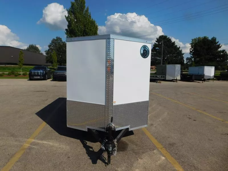 used Cargo (Enclosed) Trailers Darkhorse Cargo  for sale, in Zeeland, MI Thumbnail 8