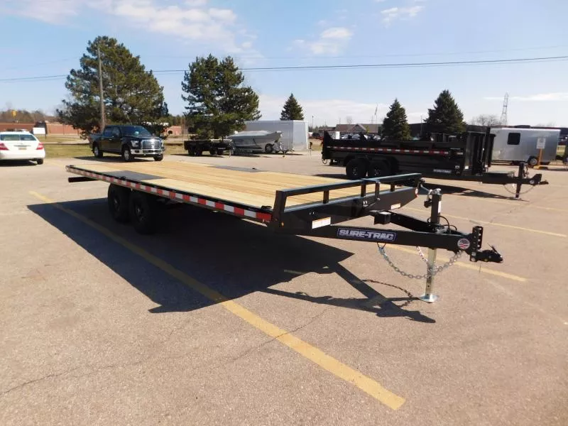 new Equipment / Flatbed Trailers Sure-Trac  for sale, in Zeeland, MI Thumbnail 7