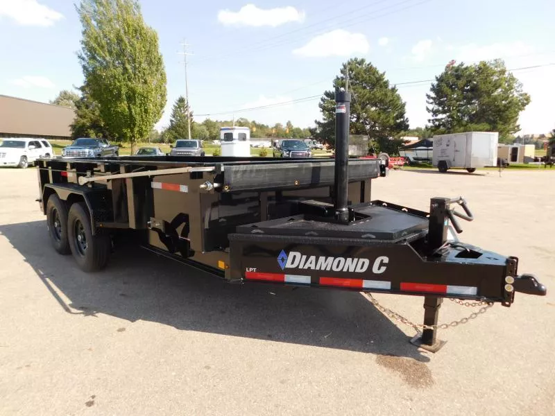 new Dump Trailers Diamond C Trailers  for sale, in Zeeland, MI Thumbnail 7