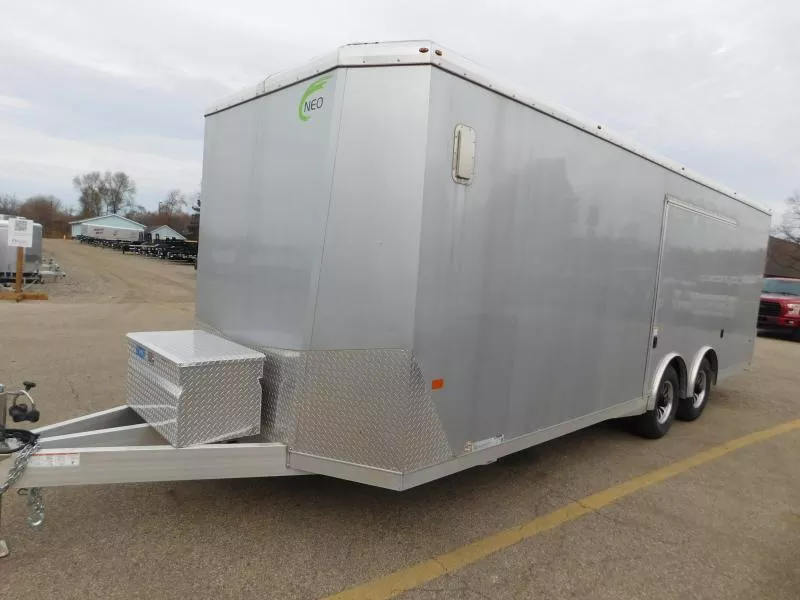2025 NEO Trailers NACX2485R6 Car Hauler