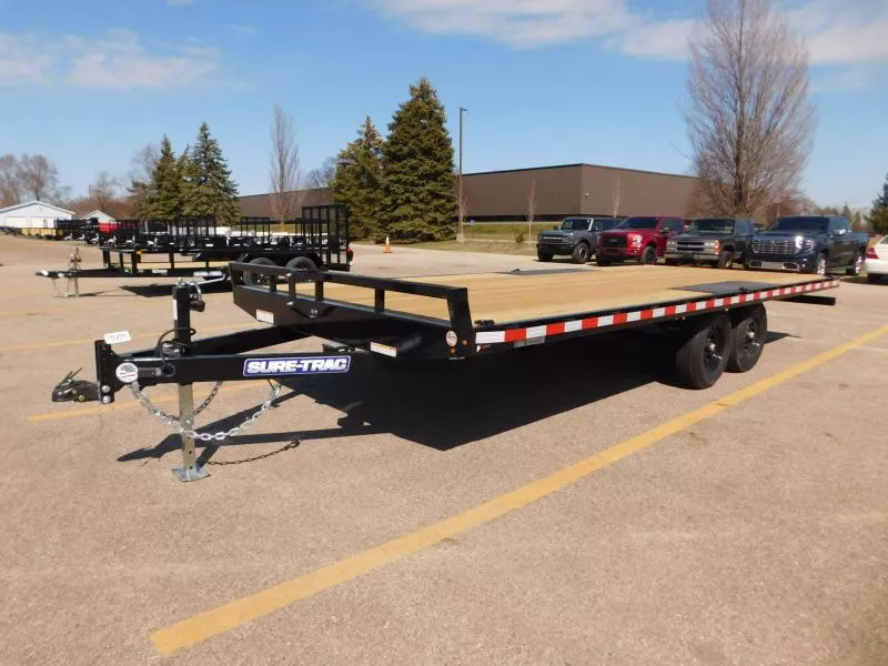 2026 Sure-Trac ST-TDOF10220-100 Equipment Trailer