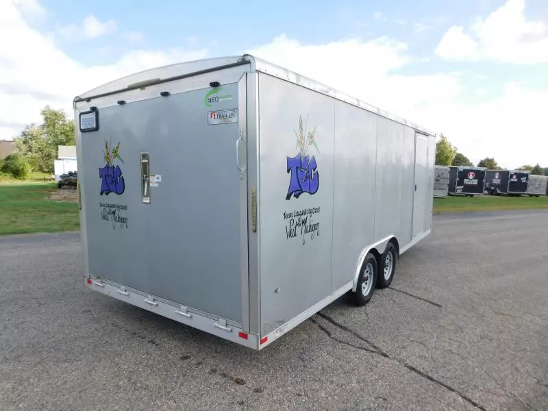used Car Haulers / Racing Trailers NEO Trailers  for sale, in Zeeland, MI Thumbnail 5