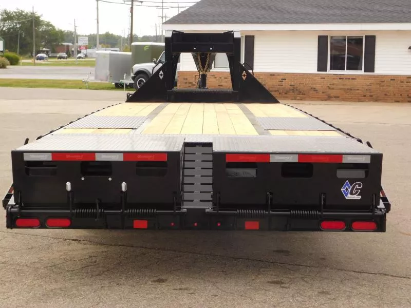 new Equipment / Flatbed Trailers Diamond C Trailers  for sale, in Zeeland, MI Thumbnail 4