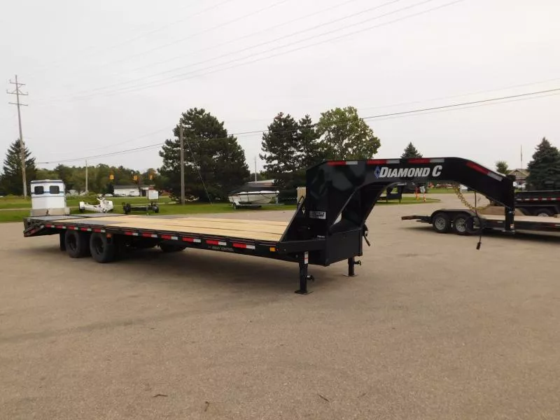 new Equipment / Flatbed Trailers Diamond C Trailers  for sale, in Zeeland, MI Thumbnail 7