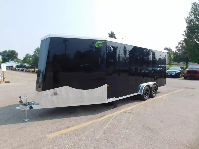 2026 NEO Trailers NASX2375TR6 Snowmobile Trailer