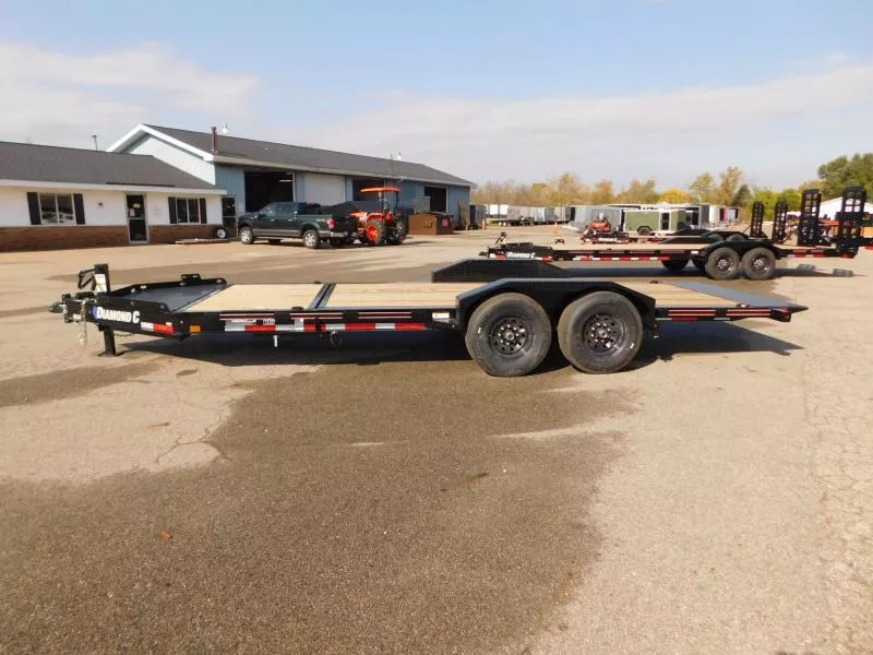 used Equipment / Flatbed Trailers Diamond C Trailers  for sale, in Zeeland, MI Thumbnail 2