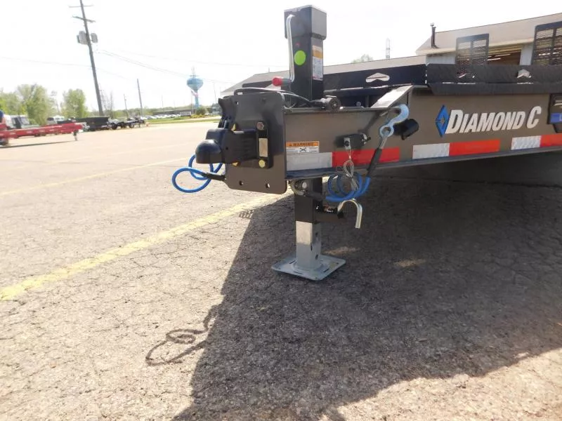new Equipment / Flatbed Trailers Diamond C Trailers  for sale, in Zeeland, MI Thumbnail 9