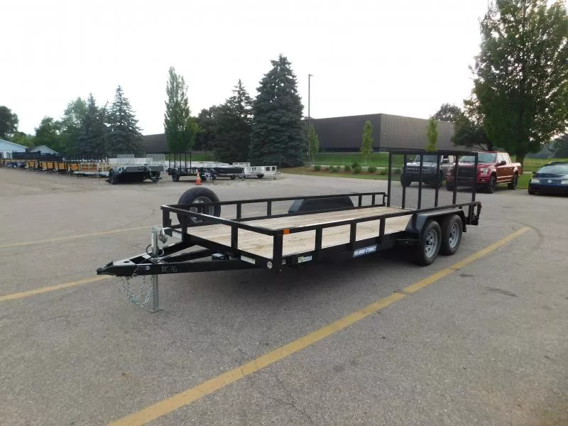 2023 Sure-Trac STUTT8218-BP-070 Utility Trailer