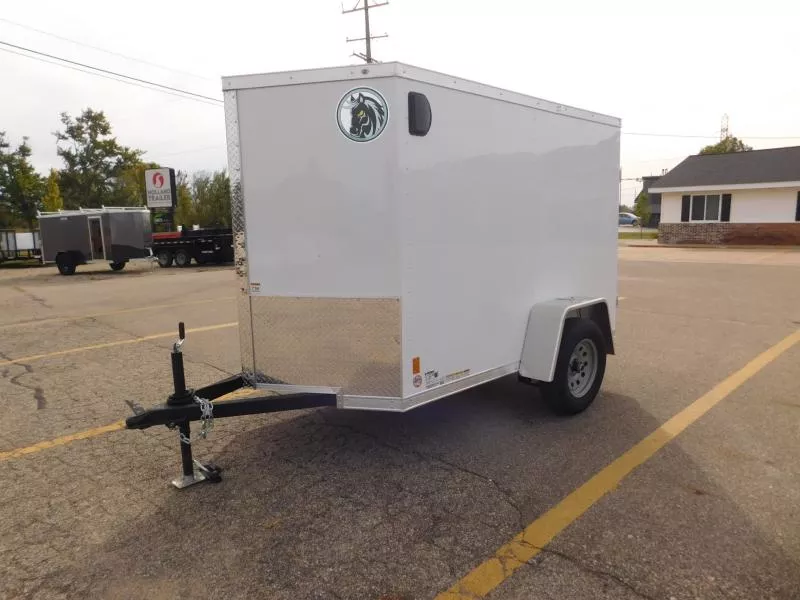 2026 Darkhorse Cargo DHW 5x8 SA30 Cargo / Enclosed Trailer