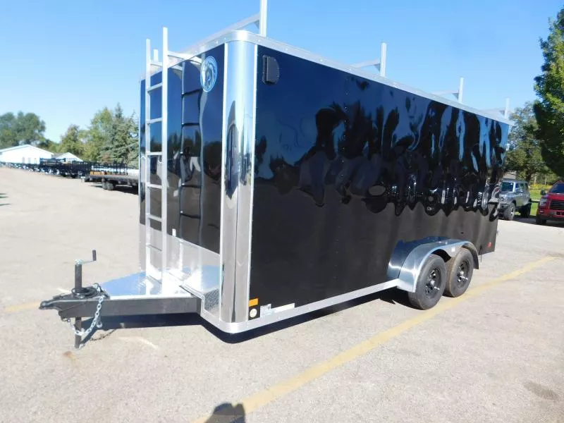 2026 Darkhorse Cargo DHF 7x18 TA52 Cargo / Enclosed Trailer