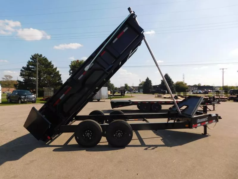 new Dump Trailers Diamond C Trailers  for sale, in Zeeland, MI Thumbnail 12