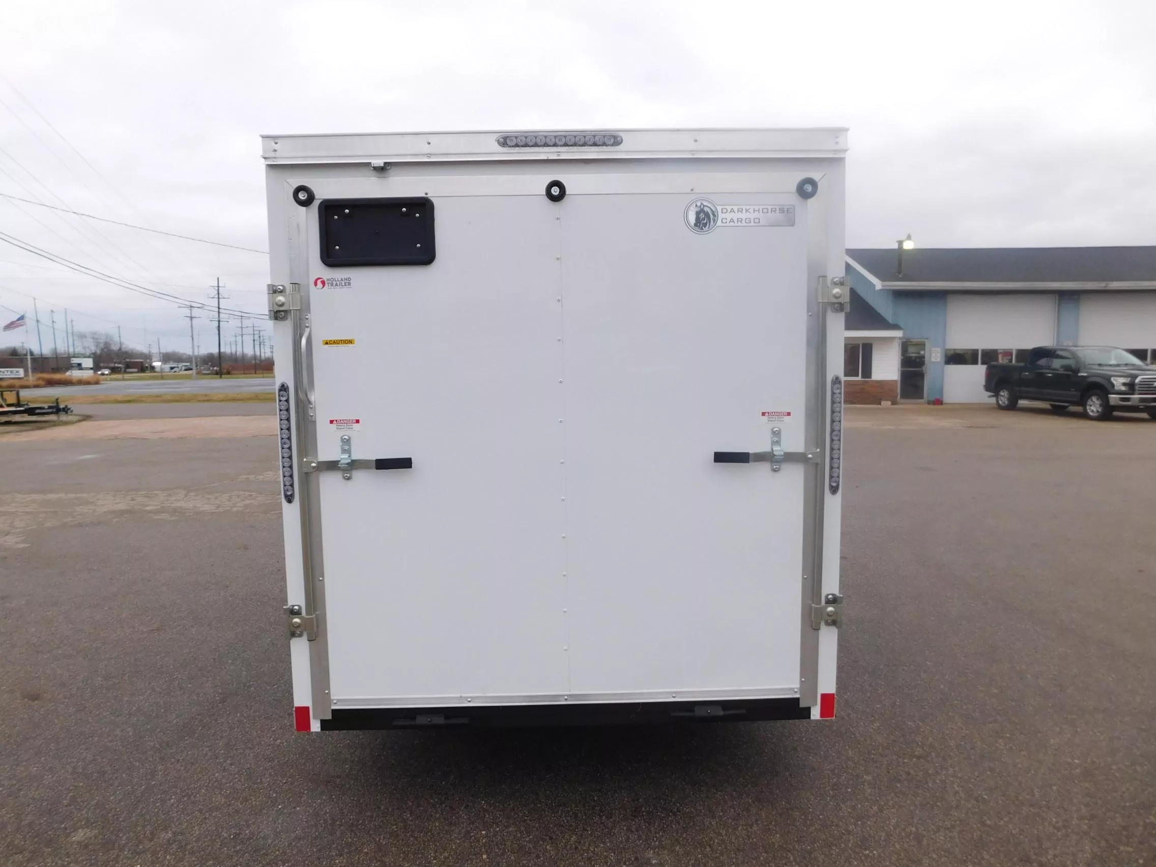 new Cargo (Enclosed) Trailers Darkhorse Cargo  for sale, in Zeeland, MI Thumbnail 4