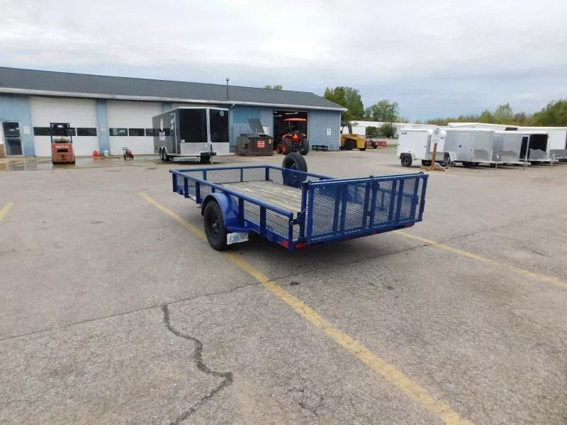 used Utility Trailers Diamond C Trailers  for sale, in Zeeland, MI Thumbnail 3