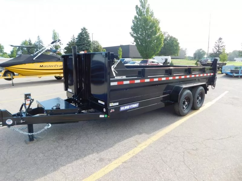 2026 Sure-Trac ST-HTDU8216-140 Dump Trailer
