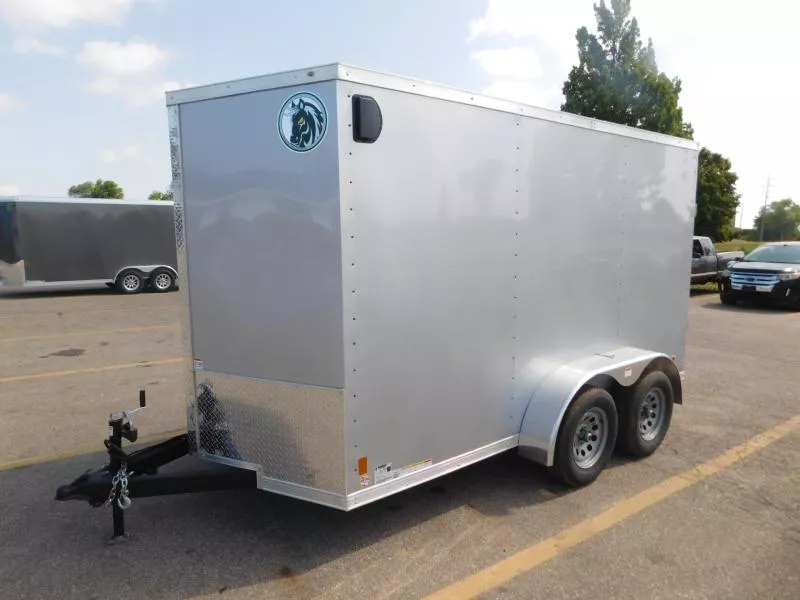 2026 Darkhorse Cargo DHW 6x12 TA35 Cargo / Enclosed Trailer