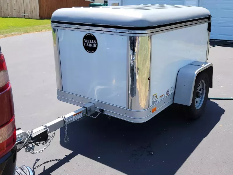 used Cargo (Enclosed) Trailers Wells Cargo  for sale, in Rochester, NY Thumbnail 2