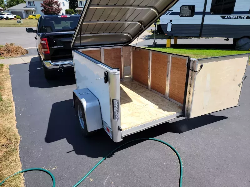 used Cargo (Enclosed) Trailers Wells Cargo  for sale, in Rochester, NY Thumbnail 3