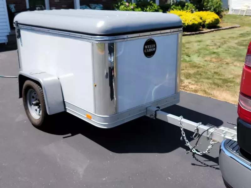2017 Wells Cargo LTRL WH General Trailers