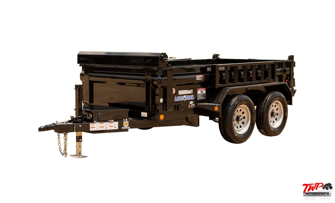 60" X 10' TANDEM AXLE DUMP 60" X 10' TANDEM AXLE DUMP