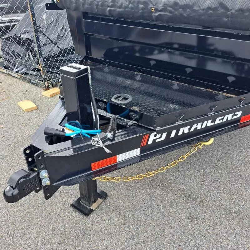 new Dump Trailers PJ Trailers  for sale, in Mechanicsville, MD Thumbnail 2
