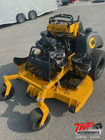 2024 Wright Stander ZK3 61 40VG EFI 61G8 Lawn Mowers TWP Trailers in Waldorf MD and Washington DC Utility Enclosed Trailers and Snowplows in MD Trailer Dealer