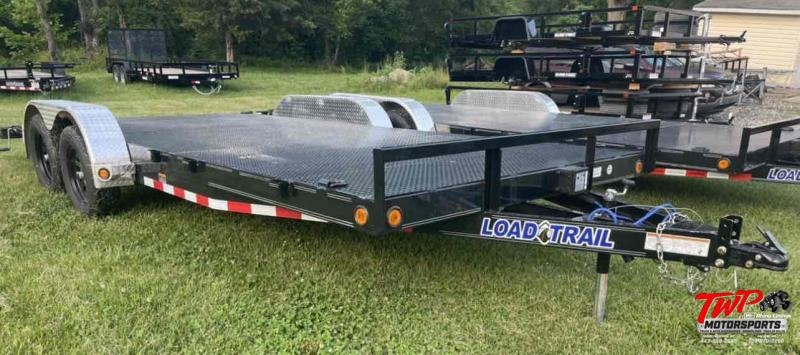 83" X 18' TANDEM AXLE CARHAULER 83" X 18' TANDEM AXLE CARHAULER